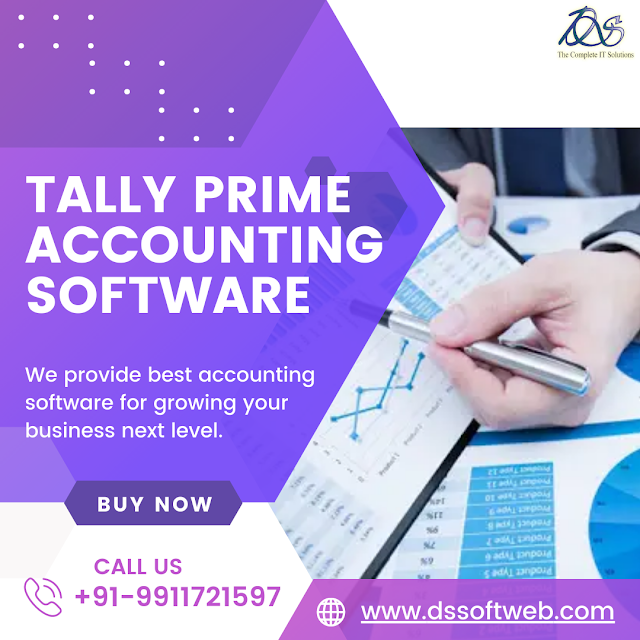 Tally Accounting Software