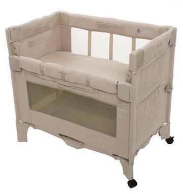 Bassinet Attached To Bed