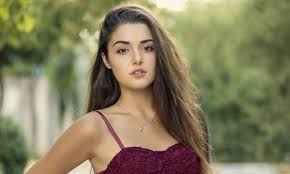 Hande Erçel is a Turkish actress and model best known for her lead role as Hayat Uzun in the TV series Aşk Laftan Anlamaz, which achieved huge success in Turkey and abroad,