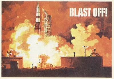 1968 Red Barn : Passport to the Moon #1 - Blast Off!