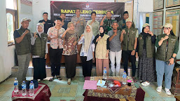 Polsek Juntinyuat Pastikan Proses Rekapitulasi DPSHP Berjalan Kondusif