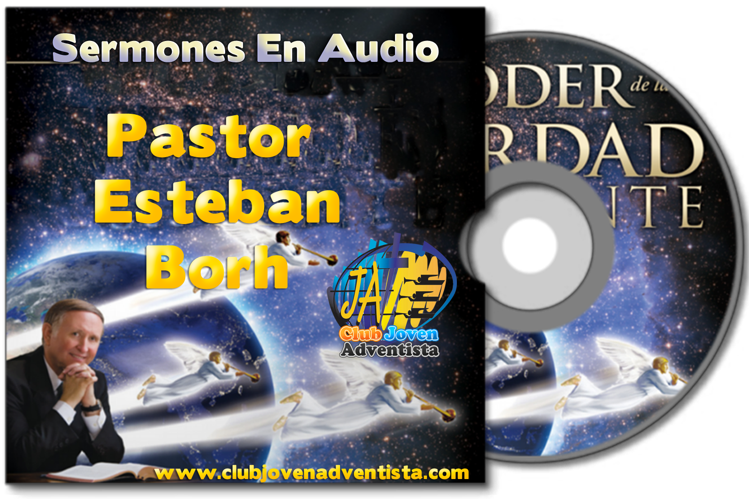 Sermones Adventistas En Audio | Serie: Eventos Del Fin | Pr. Esteban