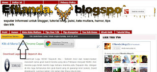 Cara Membuat Headline News