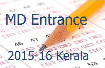  M D Homoeopathy Entrance Exam 2015-16 Kerala