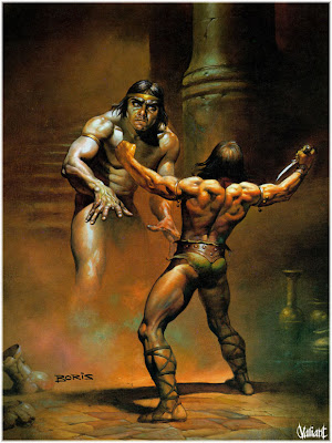 conan the barbarian frazetta. Below: A very Frazetta-esque