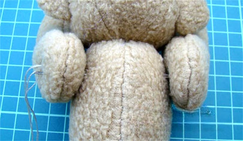 DIY Teddy Bear Tutorial & Pattern