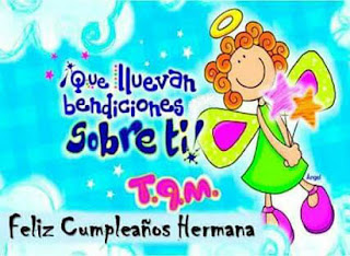 cumpleaños para mi hermana