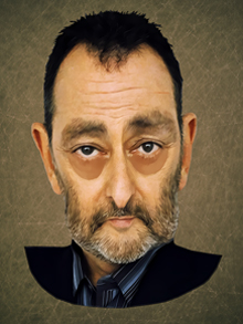 jean reno, jean, reno, caricatura, caricature, cartoon