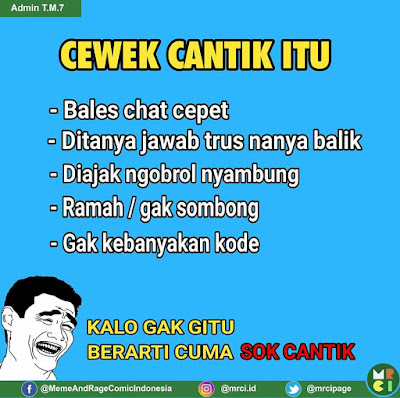 10 Meme 'Serba-serbi Wanita' Ini Kocaknya Nyindir Banget