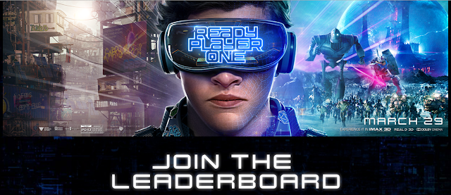 join the leaderboard ready player one