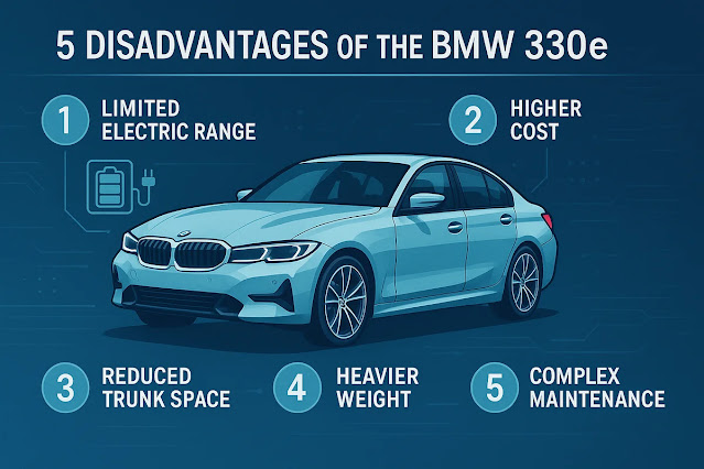 BMW 330eのデメリット5選を徹底解説