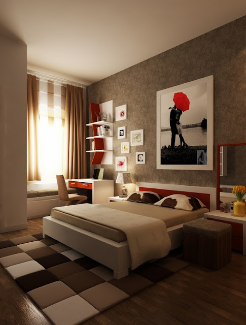 Smart and Sassy Interior Bedrooms Ideas