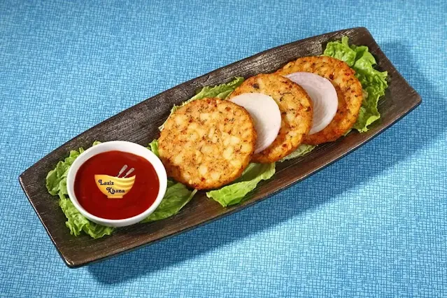 Sabudana Tikki