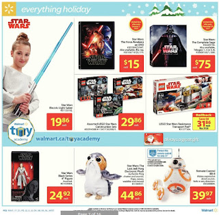 Walmart Flyer Weekly December 14 - 24, 2017 Great Gifts 