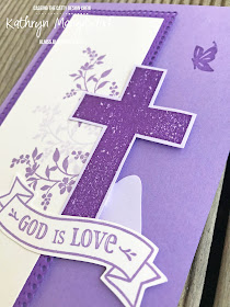 Stampin' Up! Easter Card, Hold on to Hope created by Kathryn Mangelsdorf