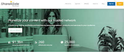 sharesale affiliate
