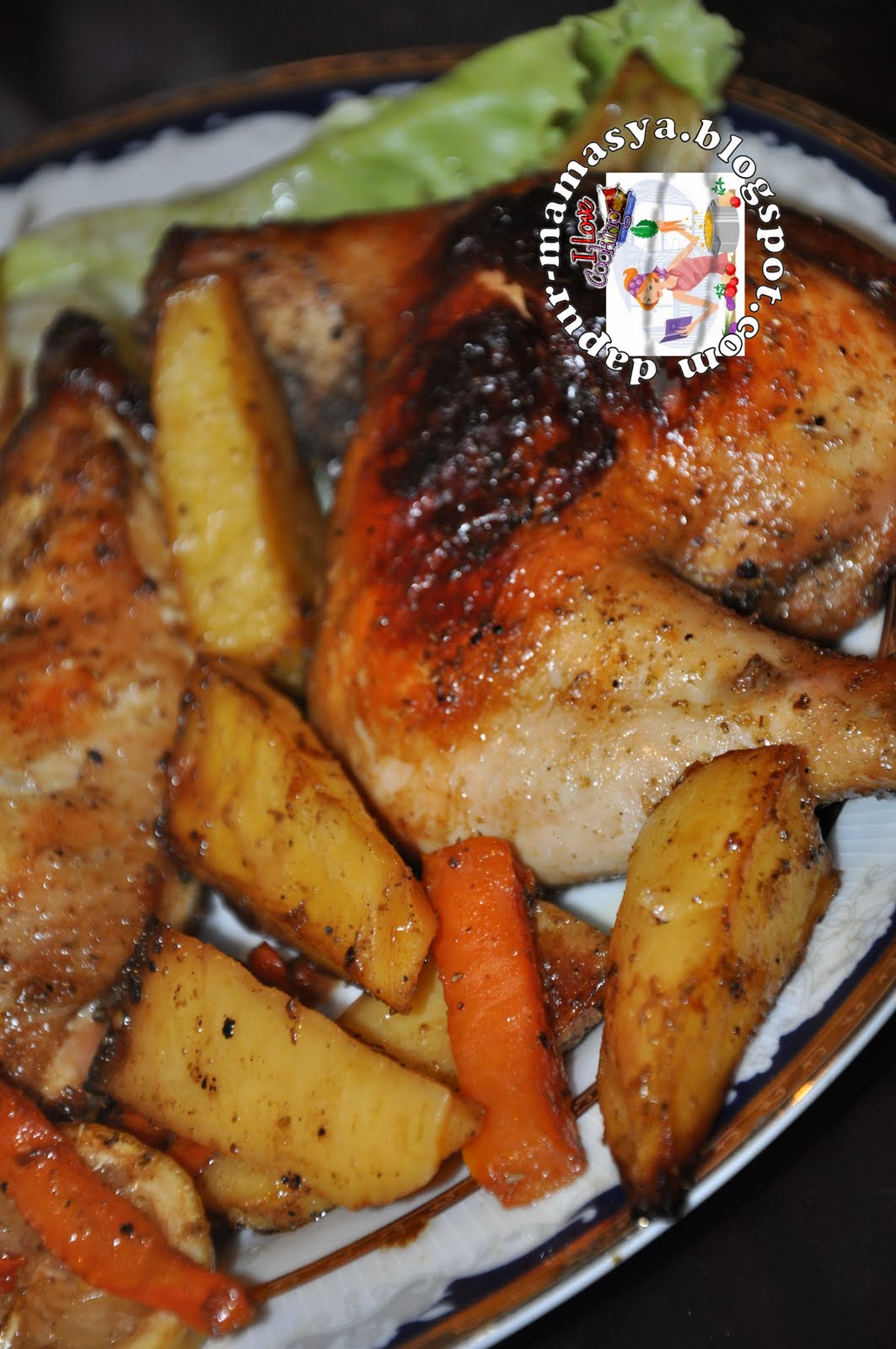 Dapur Mamasya: Lemon Rosemarry Chicken Grilled