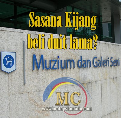 Sasana Kijang beli duit lama, betul atau auta? - Malaysia Coin