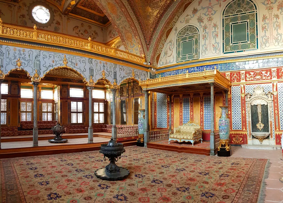 Topkapı Sarayı Harem Dairesi - İstanbul