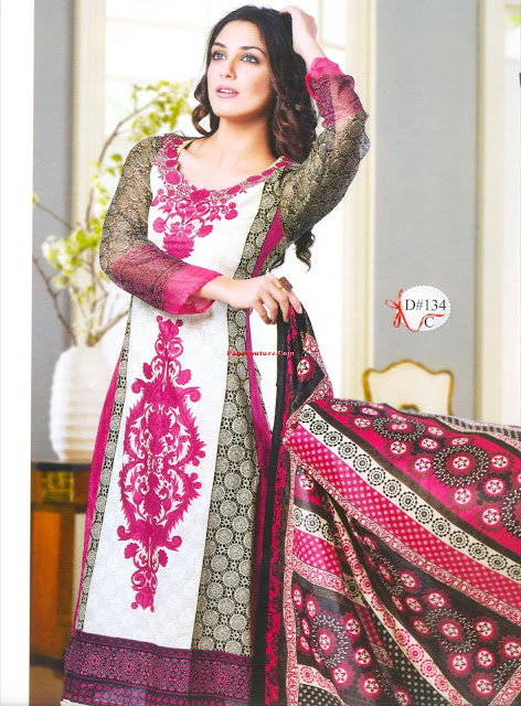 New style dress in shalwar kamiz for Pakistani or Indian girls