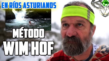 ❄Aplicando el MÉTODO WIM HOF (en los ríos de Asturias)