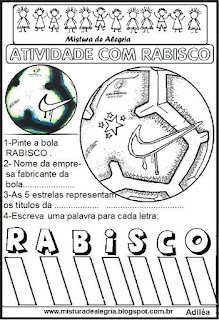 Copa América 2019,bola Rabisco