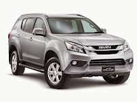 Info Harga dan Spesifikasi Isuzu Mu-X