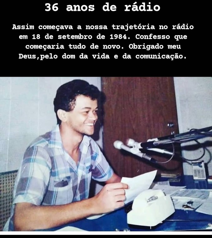 Jucimar Leite completa 36 anos de sucesso na radiofonia cearense
