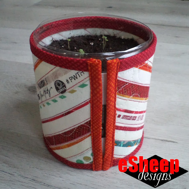 Selvage Planter Cozy by eSheep Designs