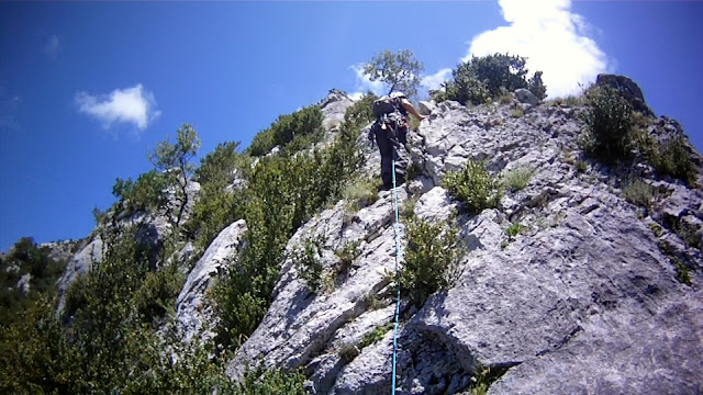 Escalada Arista SW Madalenaitz Deep Mountain