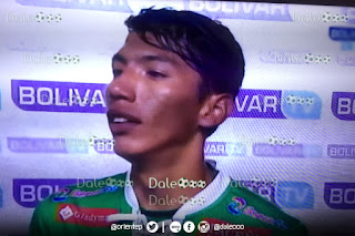 Oriente Petrolero - Ronaldo Sánchez marca su primer gol en el profesionalismo - DaleOoo