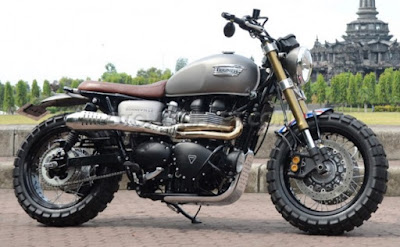 Modifikasi Triumph Bonneville T100