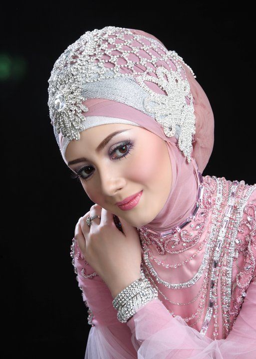  This Is It Model Jilbab Pengantin