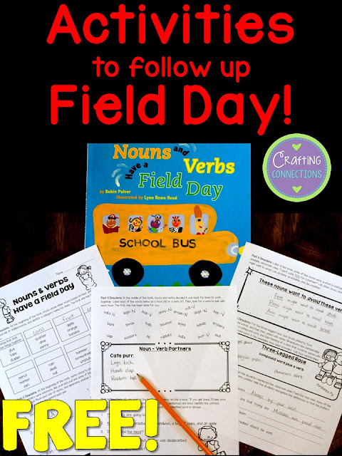 This book is a perfect read-aloud for students in grades 2-5 on Field Day! Plus, this blog post contains several FREE followup activities!