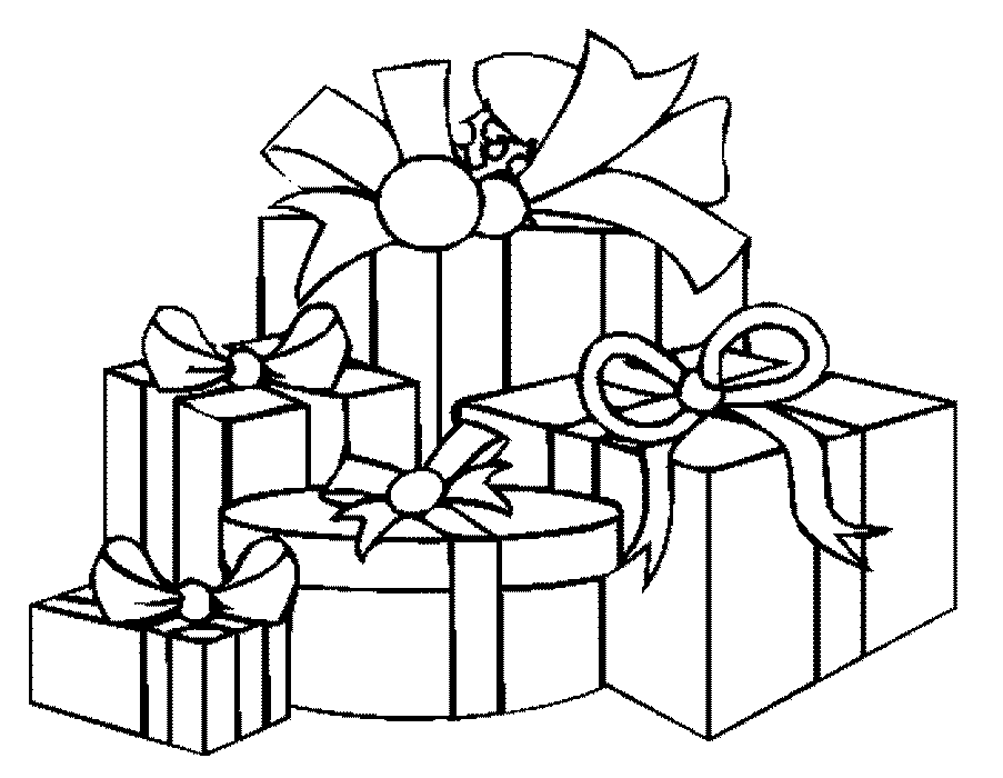 Christmas Ornament Coloring Pages For Kids