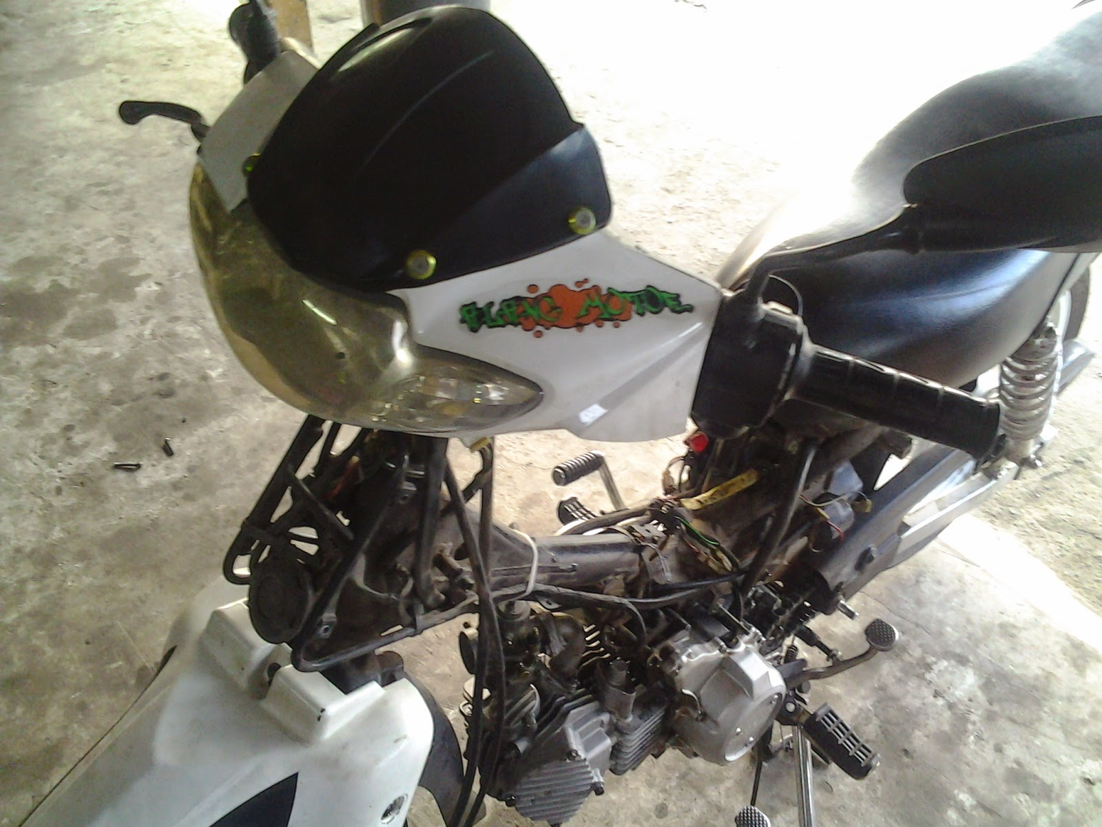 APA JADI APABILA MODENAS KRISS110 DIJEK ROD 35mm