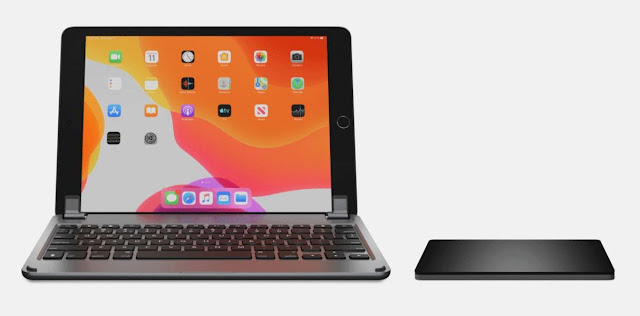 تقدم Brydge لوحة مفاتيح iPad Pro مع لوحة التتبع متعددة اللمس