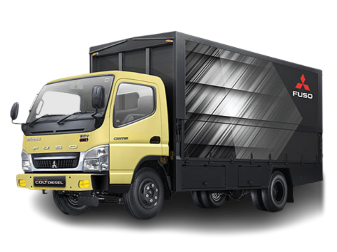 Truk Fuso Type FE 84