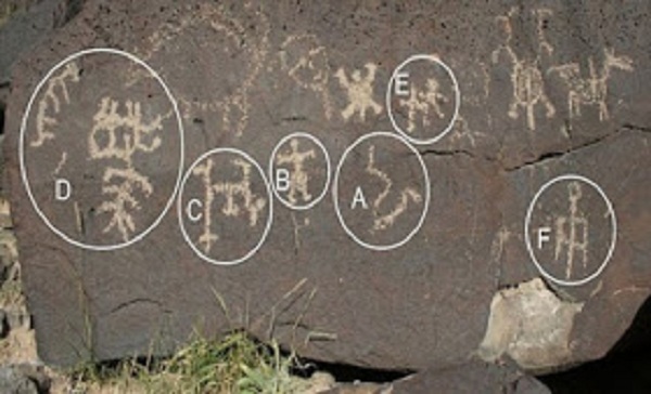 Κινεζικά βραχογραφήματα 3.300 ετών ανακαλύφθηκαν στην Αμερική!