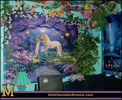  Decorating  theme bedrooms  Maries Manor unicorn  bedding 
