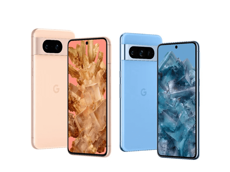 The Google Pixel 8 is official with 7 years of updates