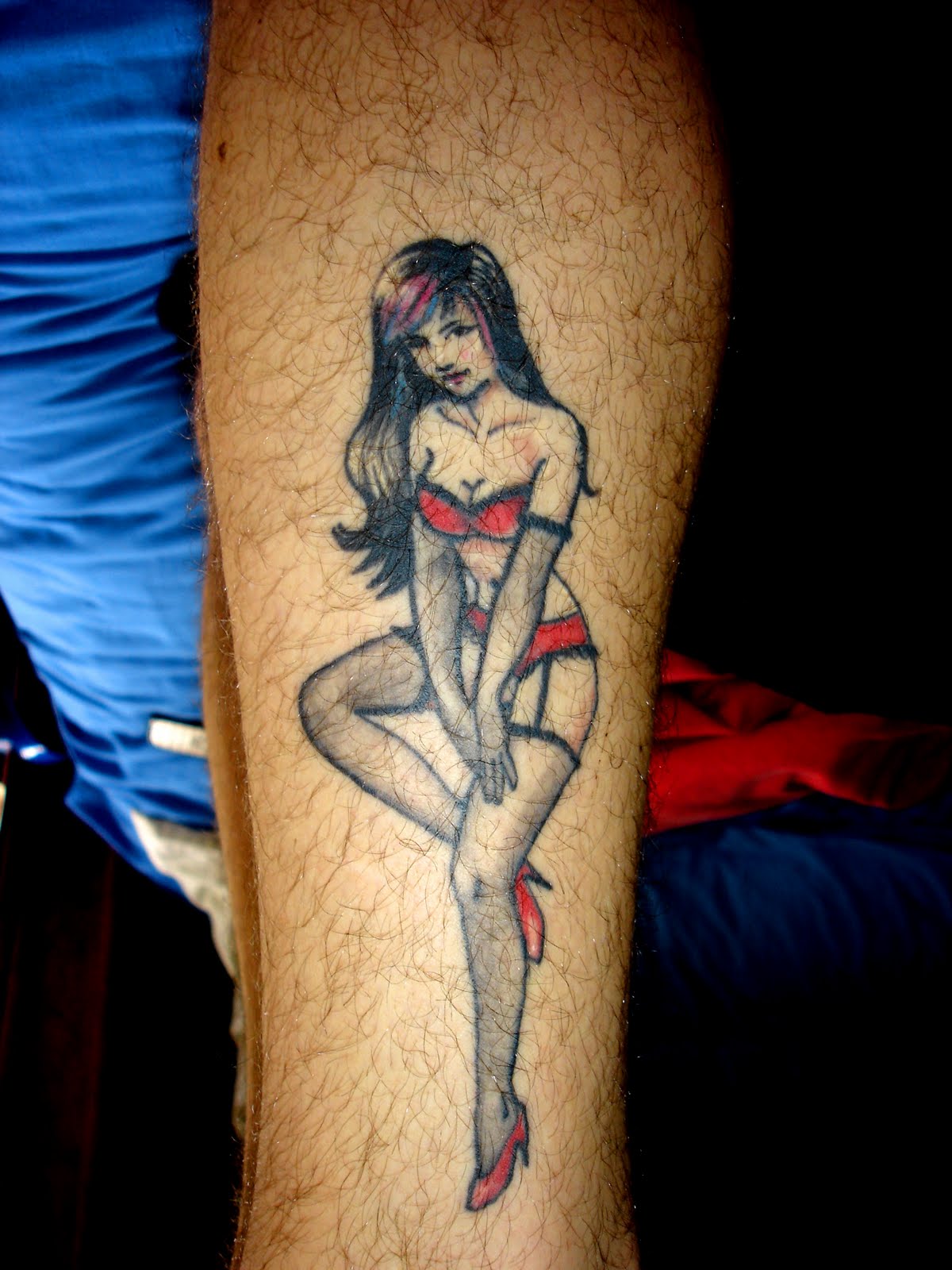 Pin Up Girl Tattoo Designs