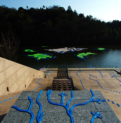 Paramodel : Graffiti style Rail track art