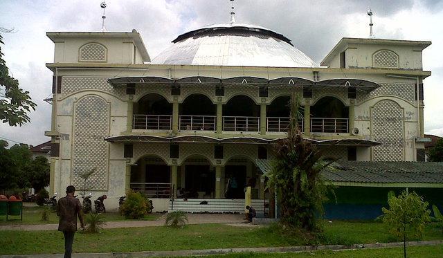 Masjid Al-Izzah UIN Sumatera Utara