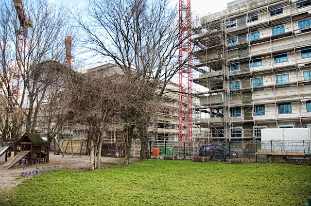 Baustelle Baugemeinschaften, Sebastianstraße, 10179 Berlin, 08.01.2014