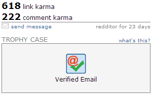 reddit verified email account