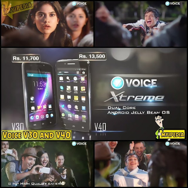 Voice Xtreme V30 & V40 TVC 2013
