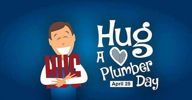 National Hug a Plumber Day Wishes Images download