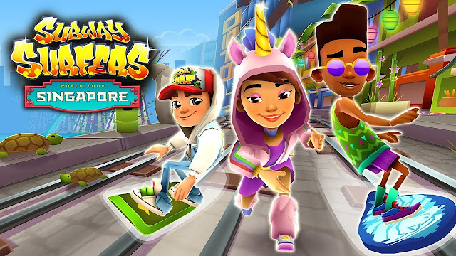 تحميل لعبة صب واي subway surfers الاصلية كاملة للكمبيوتر برابط مباشر ميديا فاير مضغوطة بحجم صغير مجانا