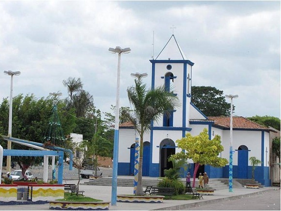 Igreja Matriz São José do Periá - Humberto de Campos, foto:Túlio Tsuji